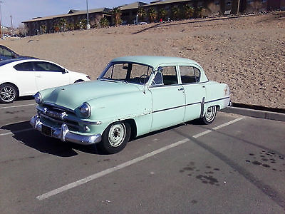 Plymouth : Other Base 1954 plymouth savoy base 3.6 l