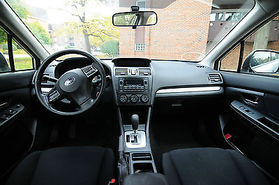 Subaru : Impreza Premium Sedan 4-Door SUBARU IMPREZA PREMIUM SEDAN AWD 2013 ONLY 4600 MILES REBUILD TITLE