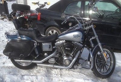 Harley-Davidson : Dyna 2000 harley davidson dyna wide glide fxdwg wrecked see videos in ad