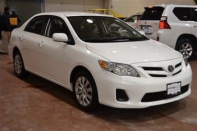 Toyota : Corolla L 2012 toyota l