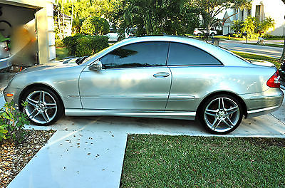 Mercedes-Benz : CLK-Class CLK 500 Mercedes CLK 500 - Silver Body is in Amazing Condition, Only 61k Miles!!