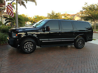 Ford : Excursion Limited Custom 2005 Ford Excursion Limited Diesel 2WD Low Mls. Located in Miami FL 33186