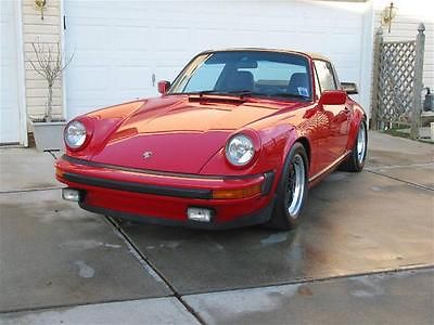 Porsche : 911 Targa 1978 porsche 911 sc targa with 3.2 carrera conversion upgrades