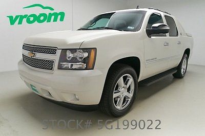 Chevrolet : Avalanche LTZ Certified 2013 chevy avalanche 4 x 4 67 k mile nav rear ent sunroof 1 ownr clean carfax vroom