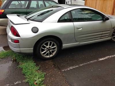 Mitsubishi : Eclipse GT Mitsubishi Eclipse 2000 leather manual 5 speed V6