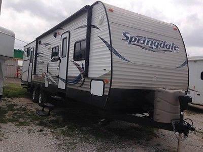Brand New  35.8 foot Trailer with lots of extras  2014 Model