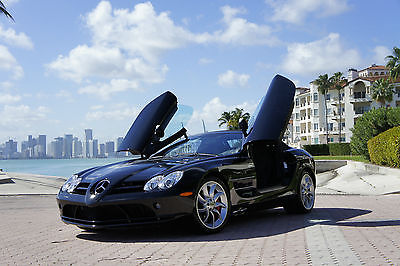 Mercedes-Benz : SLR McLaren Base Convertible 2-Door 2008 slr mclaren convertible