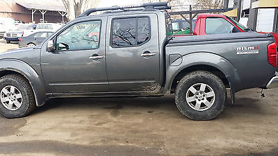 Nissan : Frontier Nismo Off-Road Crew Cab Pickup 4-Door 2007 nissan frontier nismo 4 x 4