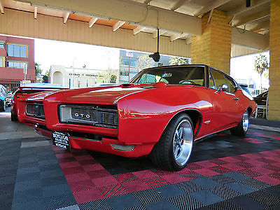 Pontiac : GTO Coupe 1968 pontiac gto 242 code ram air