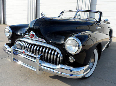 Buick : Roadmaster CONVERTIBLE FRAME OFF RESTORED CONVERTIBLE WITH AUTOMATIC POWER TOP POWER WINDOWS