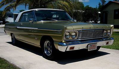 Ford : Fairlane 500  1965 ford fairlane 500 2 door coupe 289 v 8 2 bbl carb 4.7 l