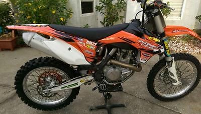 KTM : SX 2013 ktm 450 sxf only 14 hrs 50 yr old vet owned like new title in hand fl