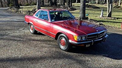 Mercedes-Benz : SL-Class SL 1973 mercedes benz 450 sl convertible with only 50 268 miles