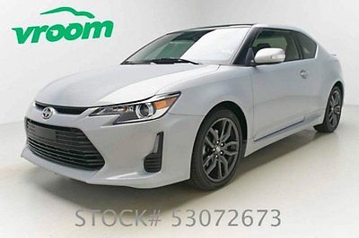Scion : tC 10 Series Certified 2014 scion tc 10 series low 9 k mile panoramic sunroof 1 owner clean carfax vroom