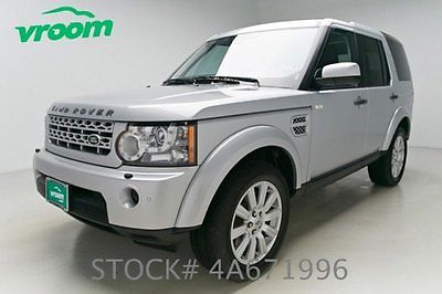 Land Rover : LR4 HSE Certified 2013 land rover lr 4 4 x 4 30 k mile nav sunroof htd seat 1 owner clean carfax vroom