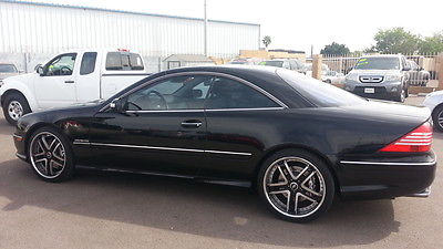 Mercedes-Benz : CL-Class cl 55 amg Mercedes  Benz  cl55  amg black on black CL 55 2006