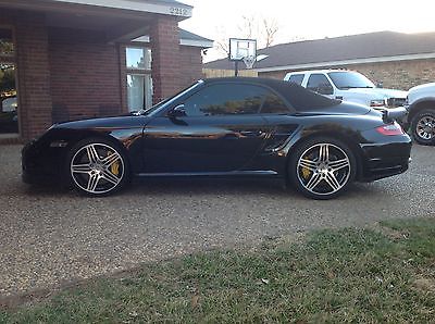 Porsche : 911 Turbo cabriolet ,turbo,all wheel drive,sports chrono,automatic transmission,navigation