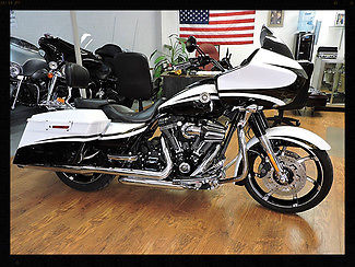 Harley-Davidson : Touring 2012 harley davidson screamin eagle road glide cvo white fltrxse