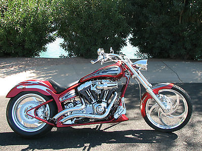 Custom Built Motorcycles : Chopper Custom Harley Davidson