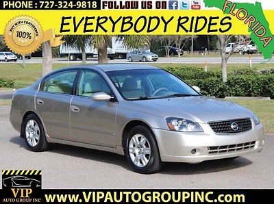 Nissan : Altima Special Edition 2006 nissan altima s only 19 k one florida car in excellent conditon