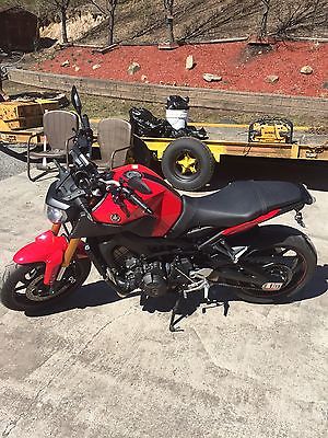 Yamaha : FZ 2014 yamaha fz 09 naked bike low miles