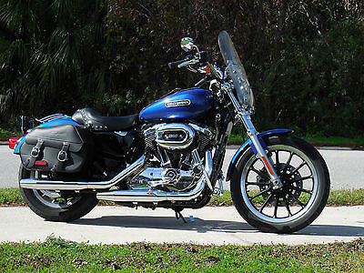 Harley-Davidson : Sportster 2009 harley davidson sportster 1200 low extras