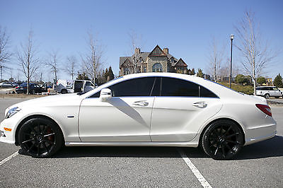 Mercedes-Benz : CLS-Class CLS550 530 hp 2012 mercedes benz cls 550 renntech mercedes cls 550 white