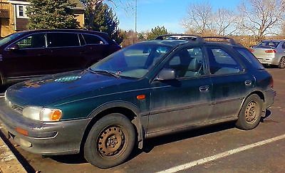 Subaru : Impreza Outback Wagon 4-Door ALL WHEEL DRIVE, RELIABLE