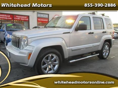 Jeep : Liberty Limited 2008 jeep liberty limited 89 000 miles leather moonroof loaded warranty 4 x 4 nice