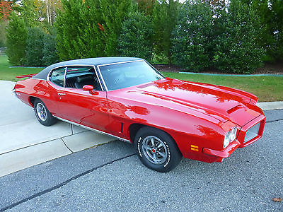 Pontiac : GTO GTO Beatifully restored 1972 Pontiac GTO..A real GTO..NO CLONE..PHS documented