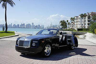 Rolls-Royce : Phantom Drophead 2009 rolls royce phantom drophead convertible