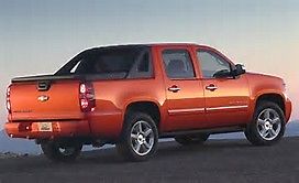 Chevrolet : Avalanche LT Inferno color, black leather interior, power sun roof, flex fuel, no dents