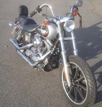 Harley-Davidson : Dyna 1992 harley davidson dyna glide custom runs good see video make offer salvage