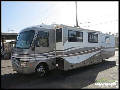 BUY IT NOW:1999 FLEETWOOD PACE ARROW VISION 36' TWO SLIDE RV MOTORHOME SLEEPS 6