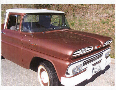Chevrolet : Other Pickups 10 1961 chevrolet chevy apache
