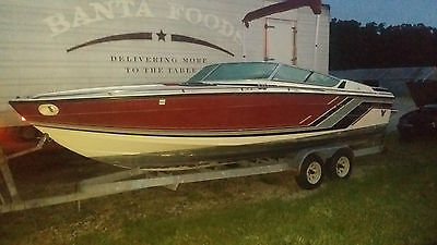 1987 FORMULA 242 LS SR 1   THUNDERBIRD nice solid boat