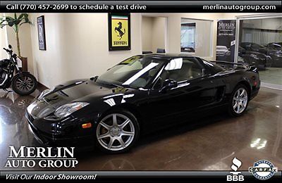 Acura : NSX 2dr Coupe Manual Manual, Low Miles, Fully Serviced, Collector Quality, 8700 Documented Miles
