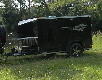 2013 A.W.O.L Camper. Unique travel cargo trailer great for atv, bikes, and sleep