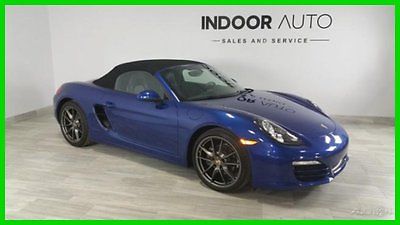 Porsche : Boxster 2Dr Roadster 2013 13 porsche boxster 2.7 l h 6 24 v pdk rwd convertible premium blue