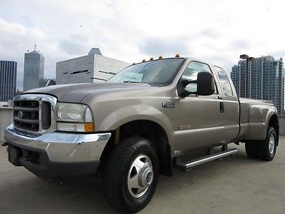 Ford : F-350 DIESEL EXT CAB DUALLY 4X4 POWER 2004 ford f 350 diesel ext cab 4 x 4 dually xlt manual runs perfect extra clean