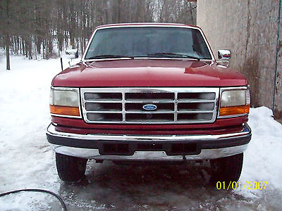 Ford : F-250 XLT Extended Cab Pickup 3-Door 97 ford f 250 legondary 7.3 l obs diesel ext cab 4 x 4 rare offroad edition