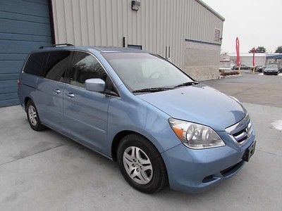 Honda : Odyssey EX-L RES DVD 2005 honda odyssey ex l dvd leather sunroof 3 rd row 05 ex l exl knoxville tn