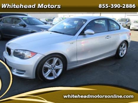 BMW : 1-Series 128i Coupe 2008 bmw 128 i 97 000 miles automatic rare color combo super clean warranty nice