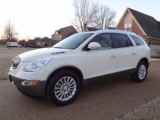 Buick : Enclave CXL BUICK ENCLAVE CXL, HEATED SEATS, BLUETOOTH, LUXURY EDITION, PERFECT CARFAX!