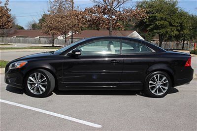 Volvo : C70 2dr Convertible Automatic Volvo C70 2dr Convertible Automatic Low Miles Automatic Gasoline 2.5L 5 Cyl Blac