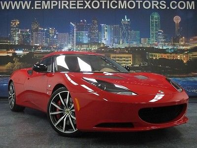 Lotus : Evora S 2+2 2013 lotus evora s 2 2