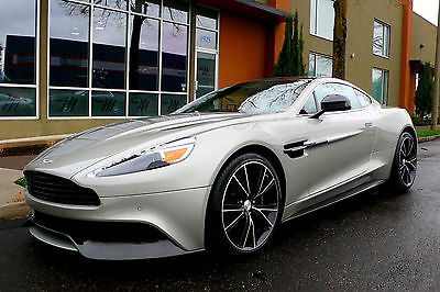 Aston Martin : Vanquish only 808 Miles*Highly Optioned $326,830.00 MSRP 2014 aston martin vanquish 1 owner only 808 miles msrp 326 830.00