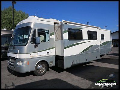 BUY IT NOW: 2002 FLEETWOOD SOUTHWIND 37' TWO SLIDES RV MOTORHOME - WASHER/DRYER
