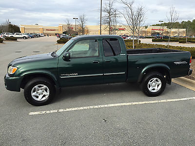 Toyota : Tundra Limited Extended Cab Pickup 4-Door 2003 toyota tundra limited 4 x 4 trd v 8