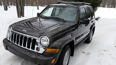 Jeep : Liberty Limited Sport Utility 4-Door 2006 jeep liberty limited sport utility 4 door 2.8 l